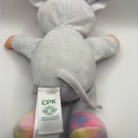 Cabbage Patch Kids Baby Doll – Pastel Tie-Dye Outfit – Soft Body - Picture 3 of 4